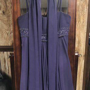 David's Bridal bridesmaid dress